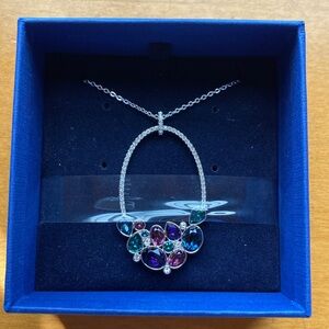 Swarovski Necklace Branch Pendant (multicolor)